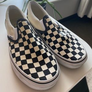 Vans Checkered Slip-Ons